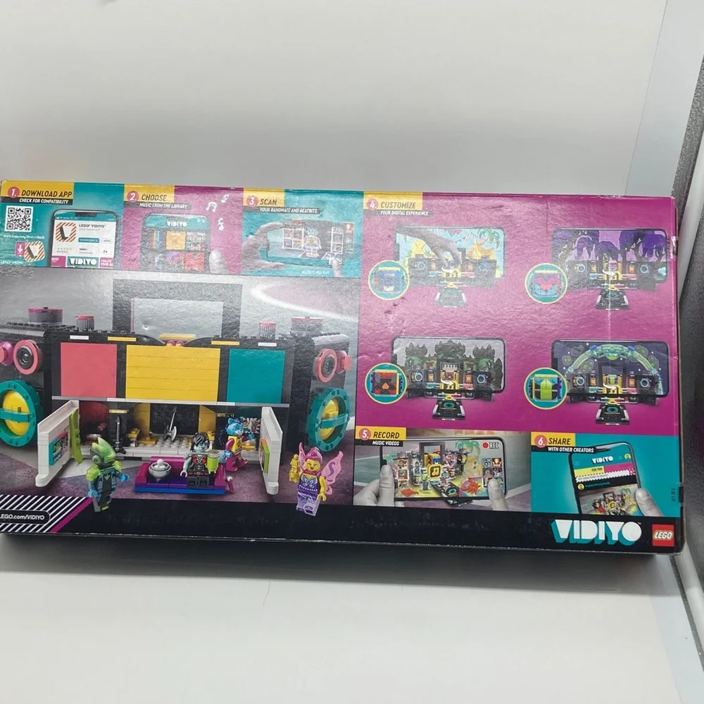 LEGO VIDIYO Music Video Maker & Building Kit